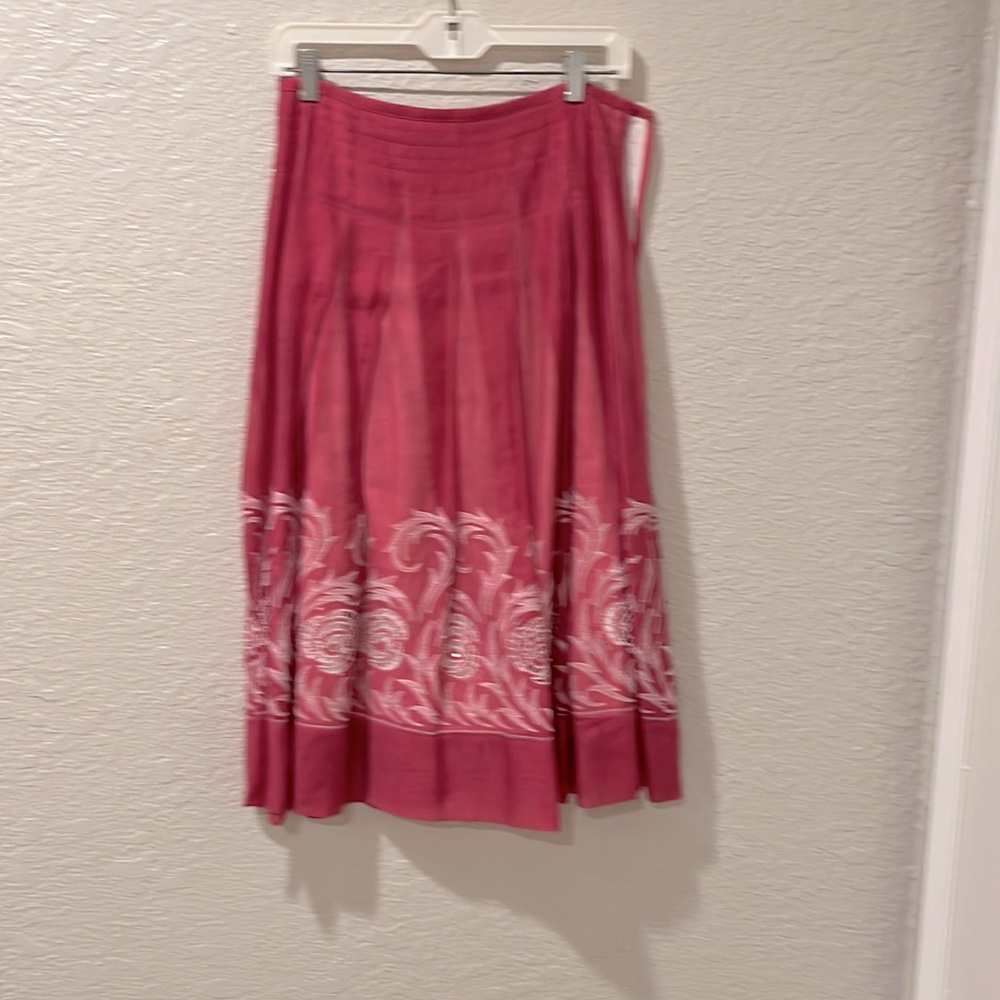 Beautiful detailed delicate skirt.